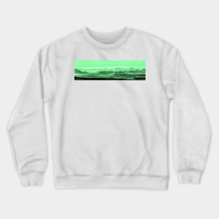 Verdant Hills Of The Tonto Crewneck Sweatshirt